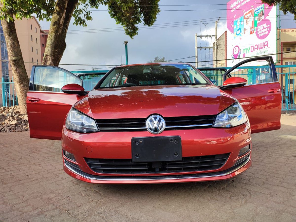 boujeeautos's tweet photo. Volkswagen Golf Variant  :: Year 2015 :: 1200cc :: Premium Interior :: AutoStop :: Reverse Camera :: Steering Controls 
✅Cash Offer Kshs 1.58M
✅Bank Asset from 70% and up to 5 Years Repayment.
✅ Call  Sms Or WhatsApp us for details and requirements. 
☎  Carol   ::  0724809179 https://t.co/7d4x4buoUu