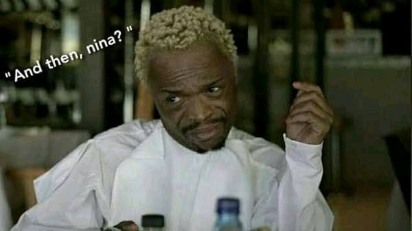 OmegaSibz's tweet photo. @akaworldwide Yoooh o attention seeker wena sheem https://t.co/GwQkx8mwJq