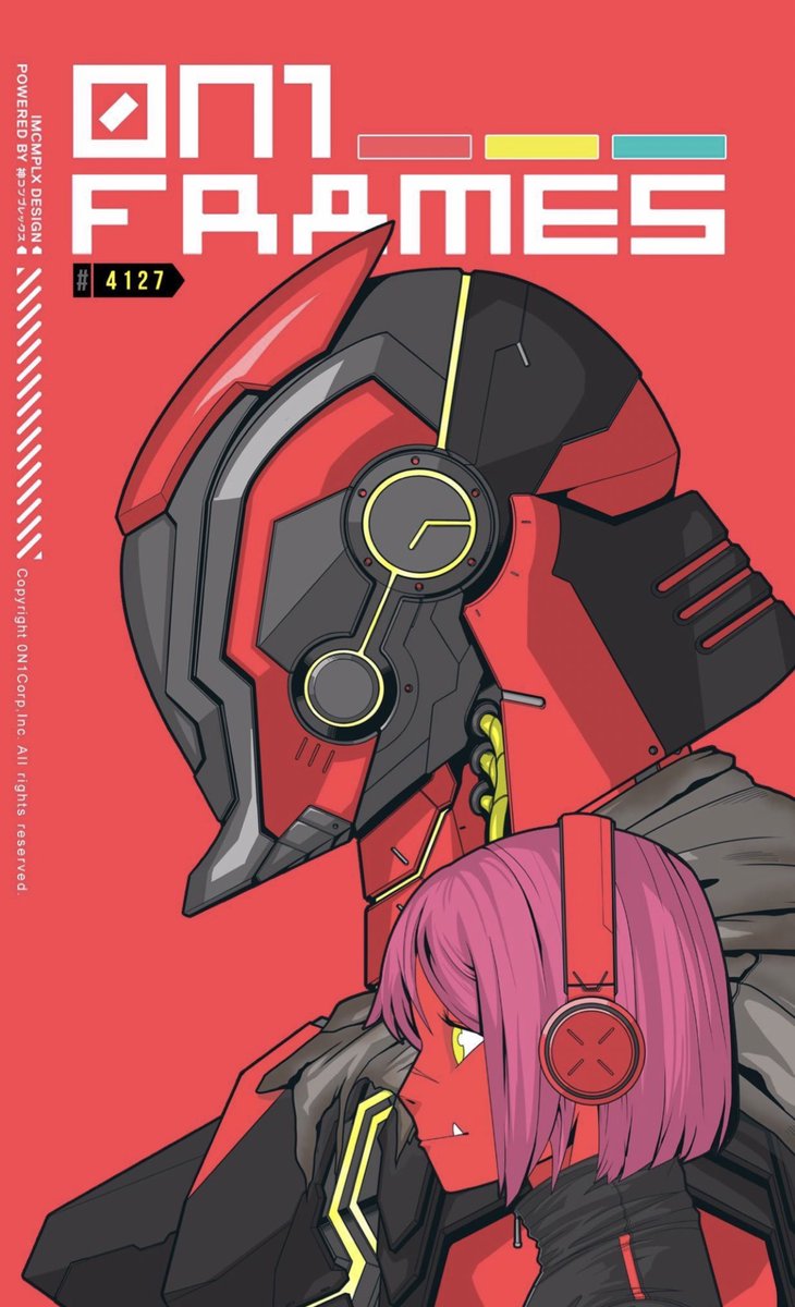 ahsenadb's tweet photo. 0N1 is as cool as Iron Man. I want to give one to my bro. https://t.co/nMcwTgVp59