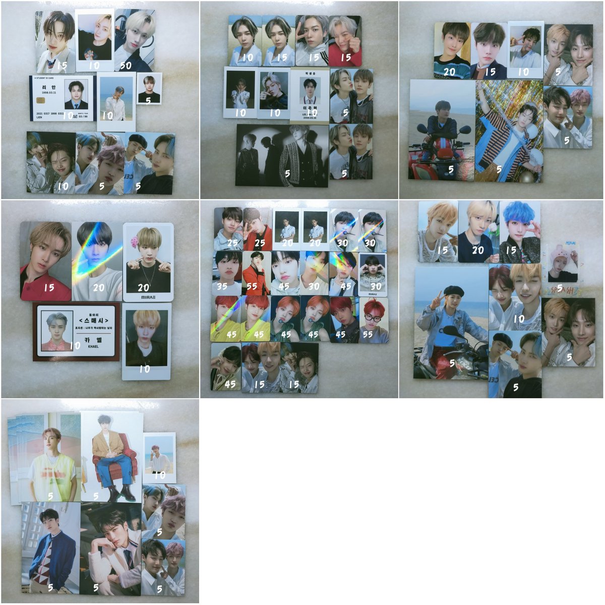 carol_cclm's tweet photo. #Mirae Killa / Splash Photocard Standee Postcard Pob Unit 

- price stated as MYR 
- on hand , no nego , postage not inc rm5, no discount , price is per pcs , no rs without deposit , fpfs 
- official pc &amp; condition all nice 
 #pasarmirae @PasarMirae @MIRAEmarketmy @MARKETMIRAEmy https://t.co/t6l4mmMHnl