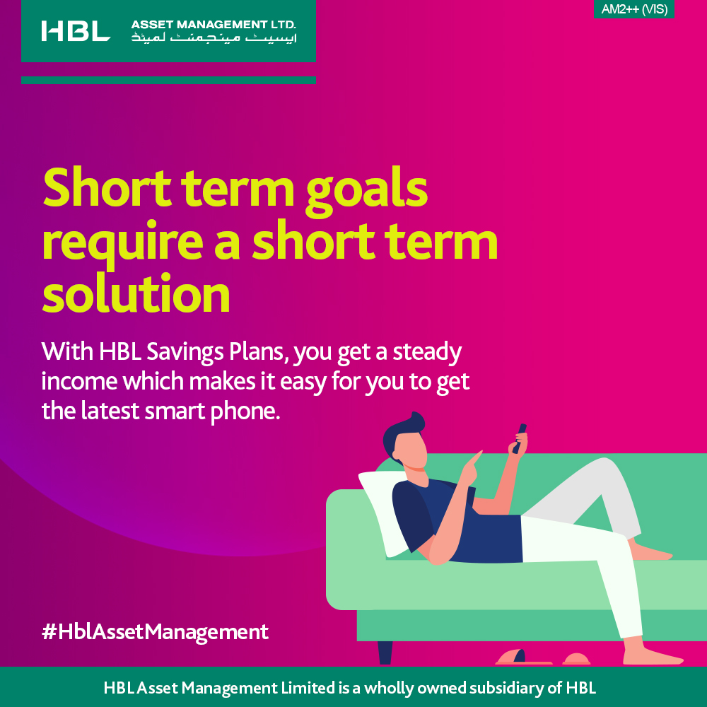 For information: call free on 0800-42526; SMS "Invest" to "9300" for a call-back from our investment advisor; or visit hblasset.com

#HBLAssetManagement #Mutualfunds #Savingplans

Disclaimer: All investments in mutual funds are subject to market risks.