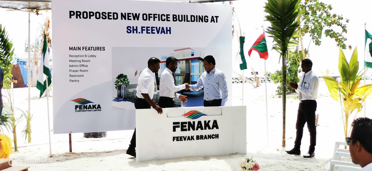 FeevahBranch's tweet photo. ށ.ފީވަކު ގައި އަލައް އިމާރާތްކުރެވޭ އައު އިންޖީނުގެ އޮފީސް އިމާރާތް ބިންގާ
ފެނަކަ މެނޭޖިންޑިރެކްޓަރ އަހްމަދު ސައީދު މުހަންމަދު އަޅުއްވާ ދެއްވައިފި
ޝުކުރިްްޔާ ފެނަކަ ކޯޕަރޭޝަން ލިމިޓެޑް
ޝުކުރިއްޔާ ރައީސް އިބްރާހިމް މުހަންމަދު ޞާލިޙް
ޝުކުރިއްޔާ އެމް.ޑީ ސައީދު
ޝުކުރިއްޔާ އެމްޕީ ރިޒާ https://t.co/C87Z34XUk2