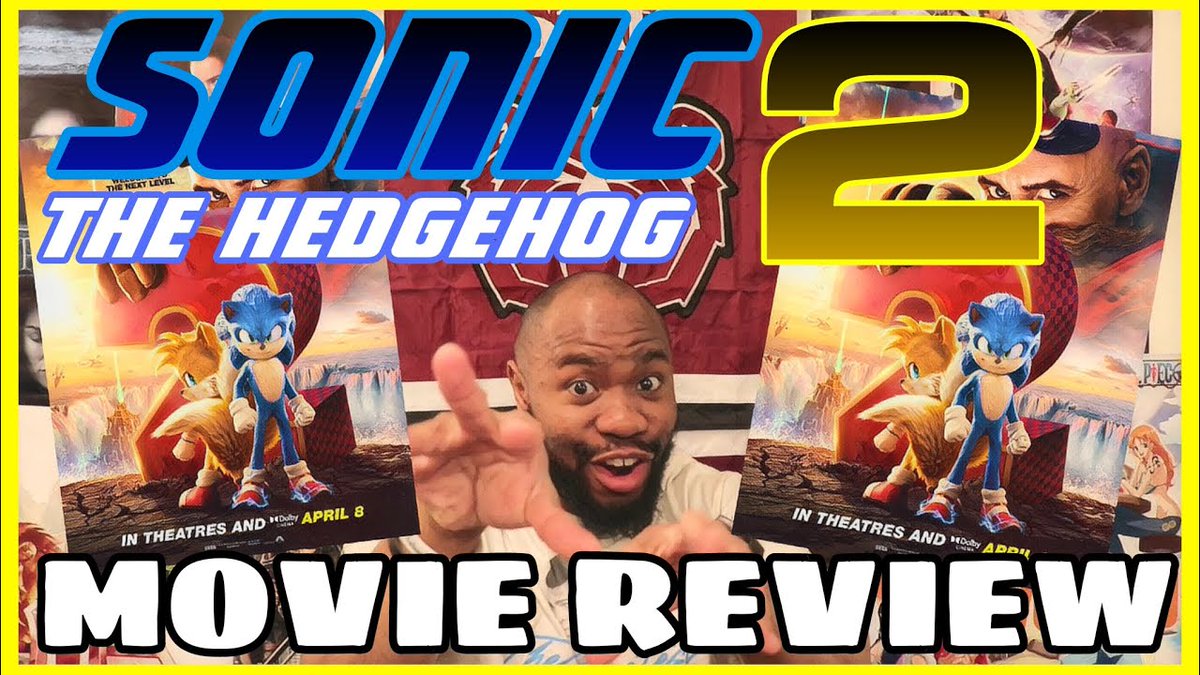 Sonic The Hedgehog 2 is in theaters!!!! Did it do better than the first one or is it another failed video game movie? Find out today on this episode of Movie Breakdowns!!!

https://t.co/XkC7e3a8pB https://t.co/SRHyMWjvD2