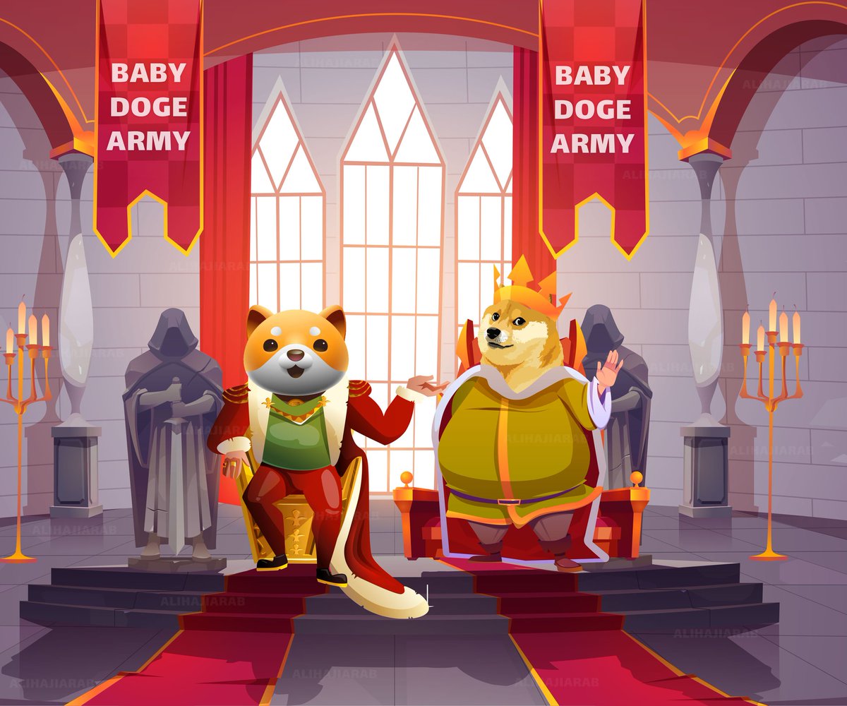 Everything will be clear...
<a href="/babydoge/"></a> <a href="/dogecoin/">Dogecoin</a> #BabyDogeCoin #BabyDogeArmy #Dogecoin