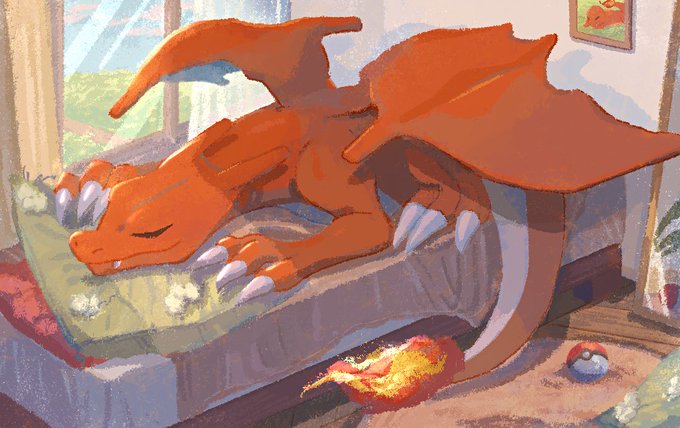 「charizard」Fan Art(Latest｜RT&Fav:50)｜3pages