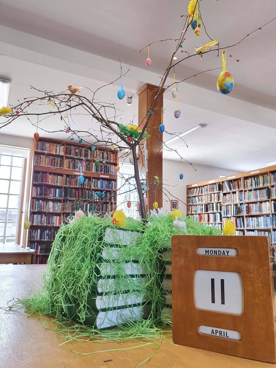 Cracking news for the Easter vacation! We're back open every day this week (10:00 - 16:00), but will be closed this Friday 15th April (Good Friday) and Easter Monday (18th April) 🐣🐰🍫