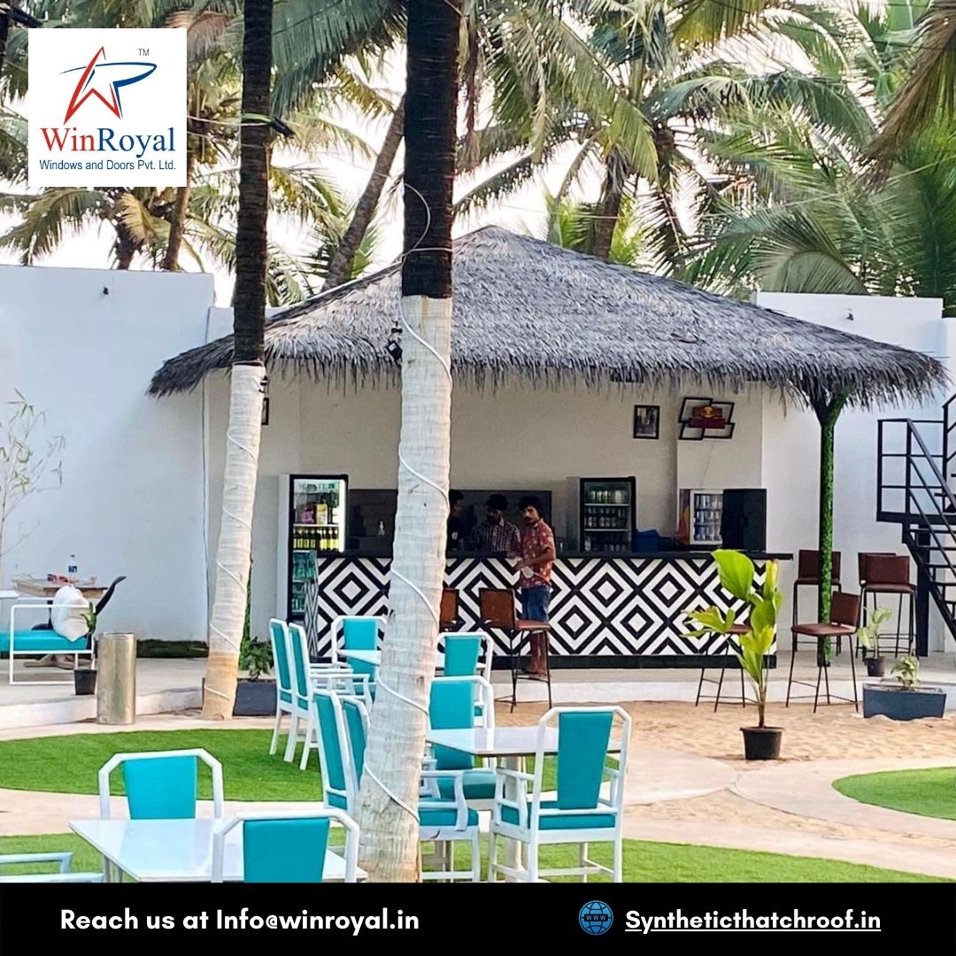 WinRoyalpune's tweet image. Synthetic Thatch Roof Installed at UV Bar Anjuna Beach Goa.   
syntheticthatchroof.in 
Reach us at Info@winroyal.in 
#syntheticthatchroof #thatchedroof #thatchroof #winroyal #interiordesign #architecture #architectdesign #landscapedesign #landscapearchitecture