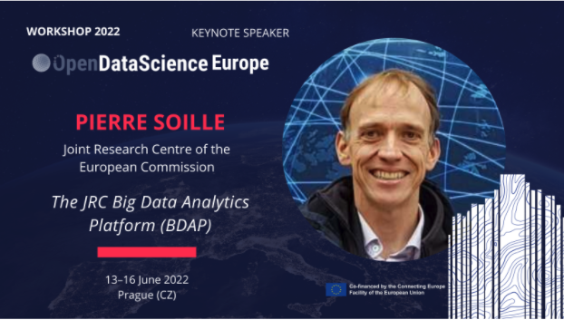 The <a href="/cinea_eu/">CINEA 🇪🇺</a>  #CEFTelecom  #ODSE workshop in Prague, 13-16.06 has the honour of having prof Pierre Soille from the <a href="/EU_ScienceHub/">EU_ScienceHub</a> of the <a href="/EU_Commission/">European Commission</a> to talk about the JRC #BigData Analytics Platform (BDAP).
#opedata #europe #geospatial #geoharmonizer #3D