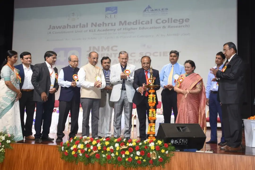 klesociety1916's tweet photo. 40th CME of KAHER JN Medical College Scientific Society at Belagavi.
https://t.co/wTWcPdWpNQ
#klesociety #kaher #jnmedicalcollege #jnmc #CME #healthsciences #education https://t.co/UdWBzx1L5E