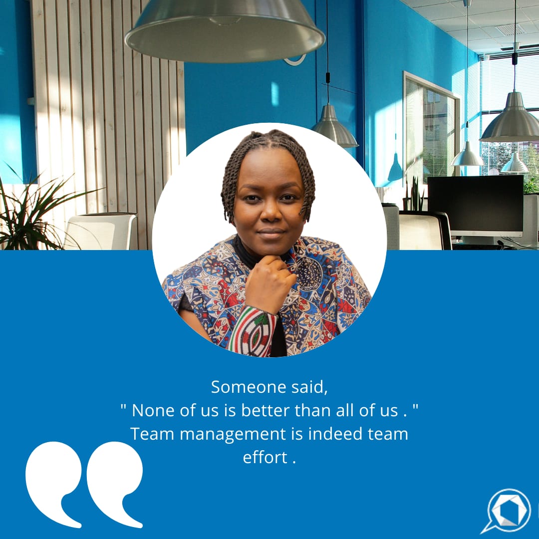 Glass_HousePR's tweet image. "Acknowledging each others' #strengths and #capitalizing on them is important in moving out of our #comfortzones and learning new #skills on new territories that encourage us to #grow each time."

@SarahWIrungu- COO at @Glass_HousePR

#teammanagement #PR #ClearCommunication