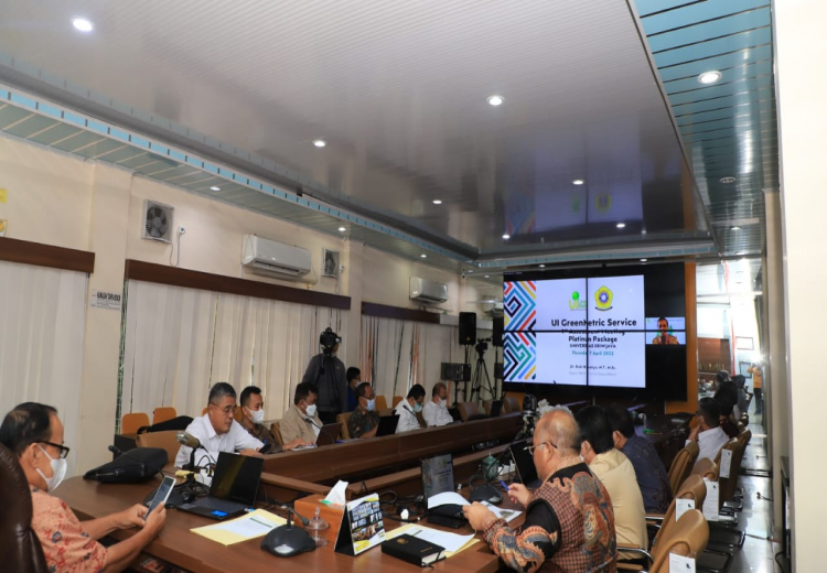 Berita : Tim Pengembangan Program Green Campus Unsri Bersama UI GreenMetric Lakukan The 1st Assessment Meeting #unsri -&gt; unsri.ac.id/berita/Isi_ber…