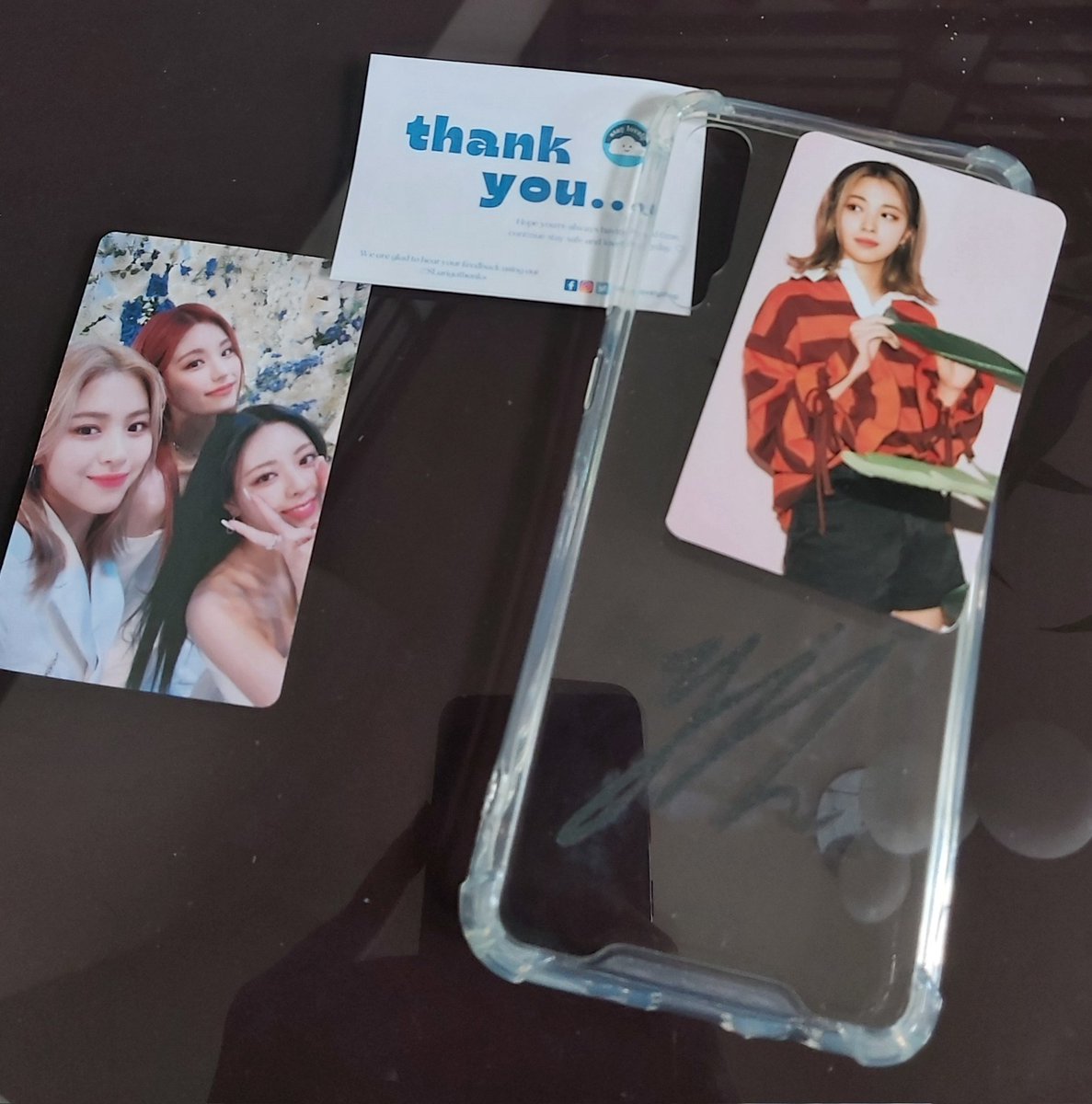 ryujibee's tweet photo. Hi @staylovelyshop, the case arrived safely and it is so pretty!! thank you much po, i'll purchase again next time ^^ #SLarigathanks https://t.co/VKY5Y8JcE8