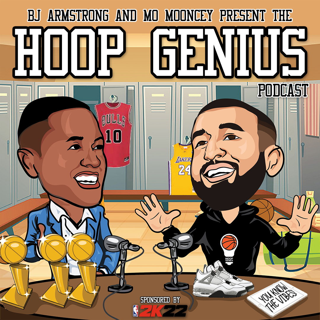 HoopGenius's tweet photo. 🔊 EPISODE 84

🤔 Should the Bulls sign Zach LaVine to the max?
😮 BJ and Mo clash over the Nuggets elimination from the Playoffs
🌉 How the Golden State Warriors won the series
➕ a lot more

presented by @NBA2K_UKI