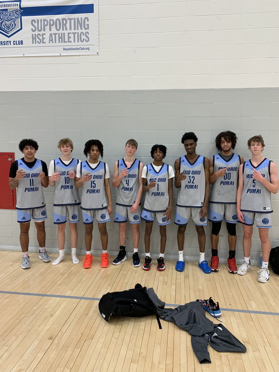 eballinger74's tweet photo. Mid Ohio Pumas 2023 Ballinger finish 4-0 @GrassrootsXL in Indy.  Great team effort all weekend!  #toughness. #together @MidOhioPumas https://t.co/iB5xzJ4VAZ