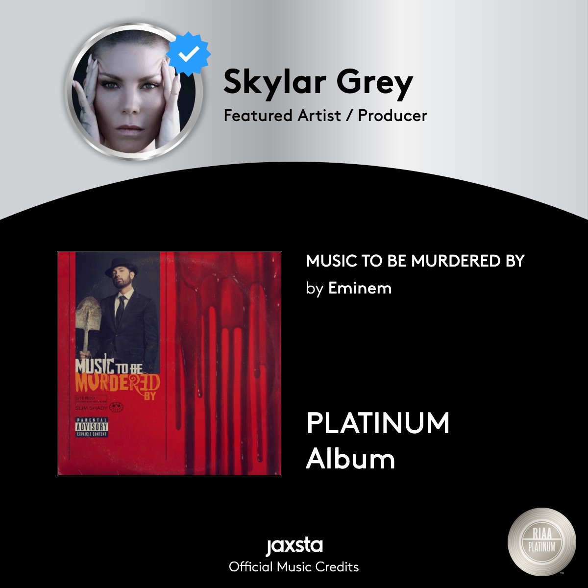 vnlasx's tweet photo. 🔥💿🎵 Use our latest #JaxstaPlus feature to proudly show off your achievements! Creatives can now automate and share a digital plaque of @RIAA Certifications, @RecordingAcad Award wins and nominations directly from their Jaxsta Profile!

🏆 Learn more: https://t.co/4ZRZkWSz4j https://t.co/07Y2NTYXSx
