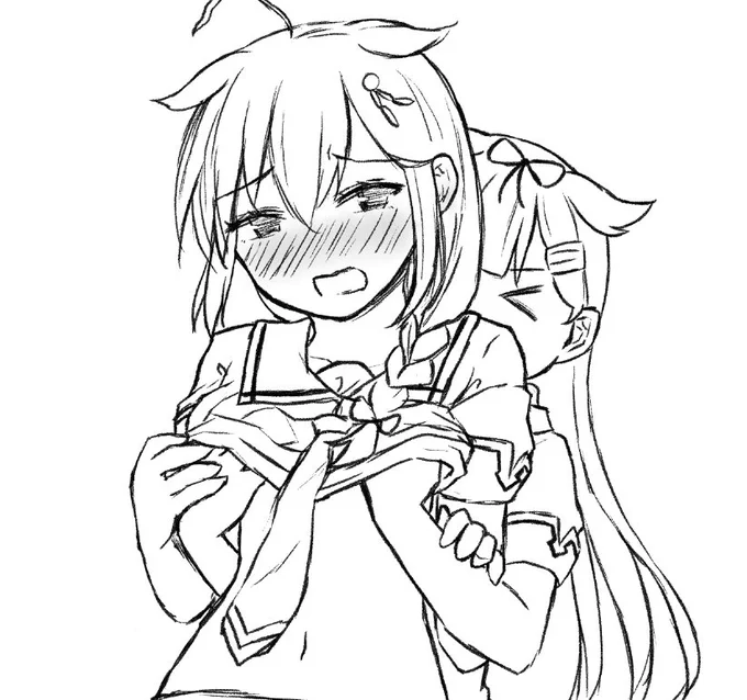 oh 百合っぽいしぐ 