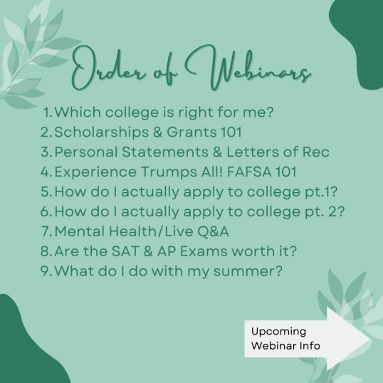 foreverbloomorg's tweet photo. Are you a high school student who wants to go to college but is a little stressed out? Forever Blooming and @inwillstudios are here to help! INWILL is hosting a 10-part college prep workshop series over the spring and summer! 

#highschool #student https://t.co/hn7FJYq0GX
