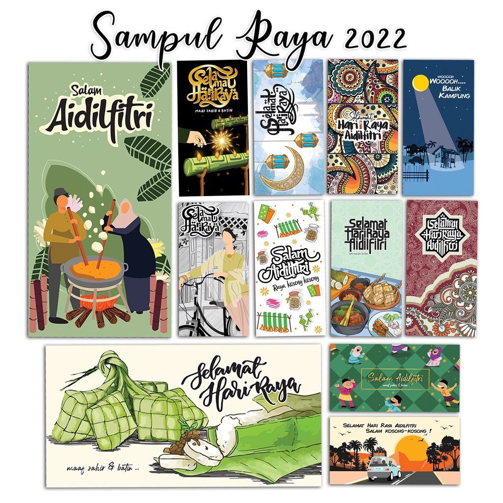 inaysez's tweet photo. SAMPUL RAYA FOR FREE π
We have special ONE DAY offer:
for purchase of any 3 items and above, our #KayAngels will receive super cute Sampul Raya + Special Raya Notes for free,
β οΈ ONE DAY offer ONLY, 12:00 a.m till 11:59 p.m, 11/04/2022
https://t.co/AaB9Ic4bfL https://t.co/RqGuyHwLzq