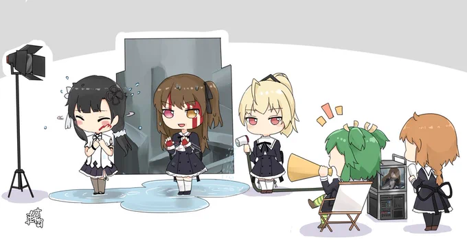裏話
#アサルトリリィ_FA 