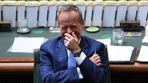 CunningInsights's tweet photo. Bill Shorten right now https://t.co/fKv9wZNvja