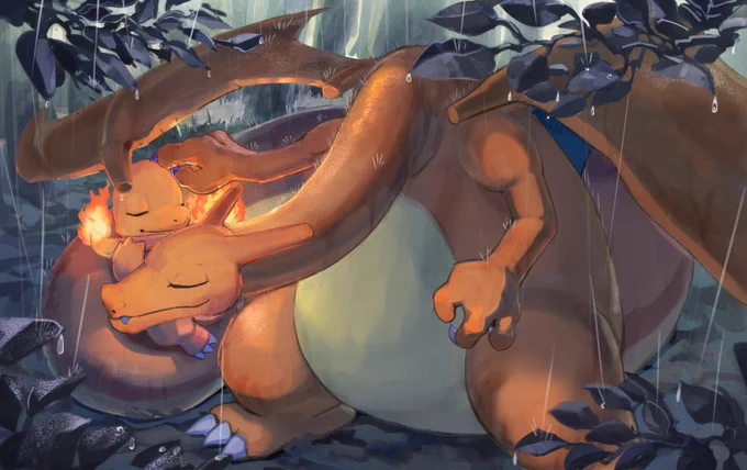 ポケカイラコン、リザードンかいてました。
#PTCGIC2022 