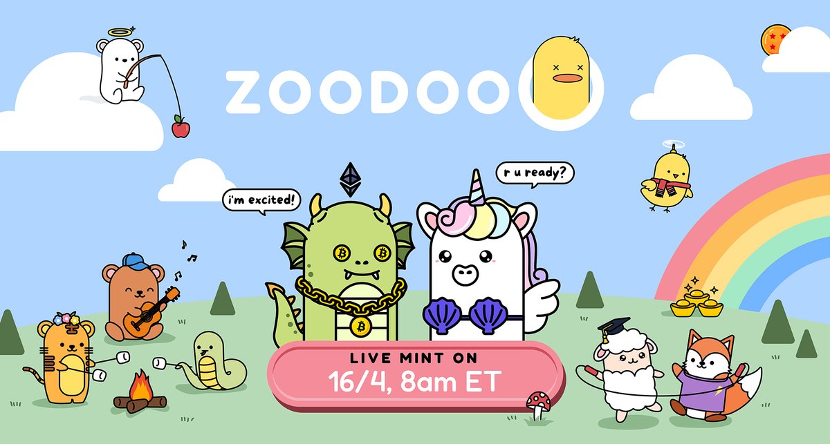 Zoodooo | SOLD OUT tweet media