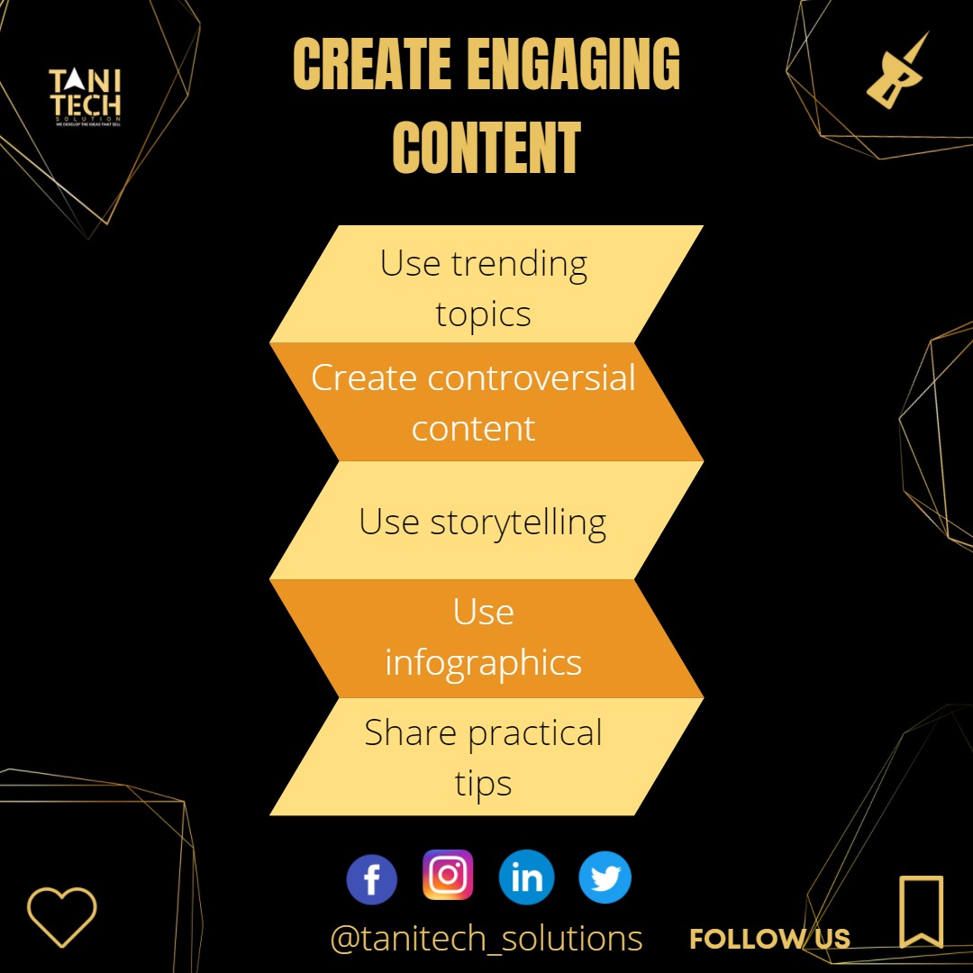 SolutionsTani's tweet photo. WANNA CREATE HIGHLY ENGAGING #content 😁
Your content can surely change your whole game...
So here are some super important tips that you must have and follow consistently.🧐
These #Tips  can surely take your content creation game to a whole new level.
🧵🧵

#DigitalMarketing https://t.co/0E1SP75BmT
