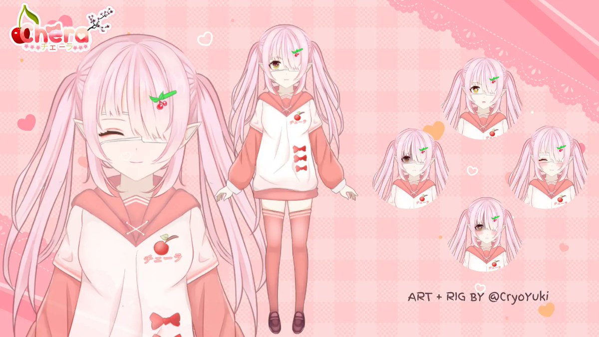Chera 🍒 VTuber tweet media