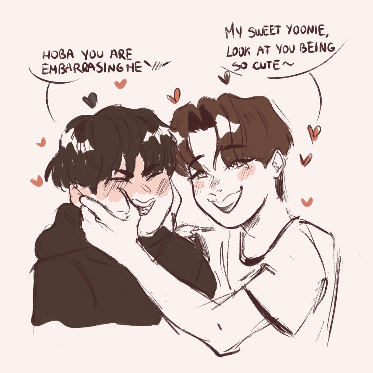 vigoh_'s tweet photo. Just a quick sope sketch bc I missed them so much https://t.co/0b0RqRCyPz