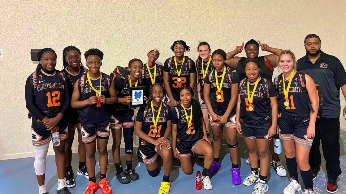 taylor_roades's tweet photo. Lady c2c HS took 1st place tonight in the | Hoops Against Drunk Driving | tournament. We went 4-0, I’m so proud to be apart of this team! Hard work pays off, great job girls! https://t.co/EYbJY84vS9