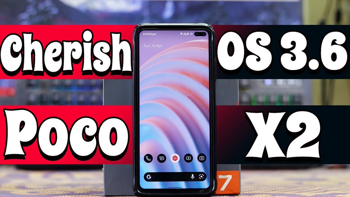 youtu.be/ZdfPgBieDWs

Watch my latest video on Poco X2 Cherish OS 3.6 [ A12 L ] Review | Poco X2 New Update

*SUBSCRIBE* and hit the bell icon so you don't miss any videos🔥🔥
#poco #pocox2 #xiaomi #Android #android12 #android12l #cherish #cherishos