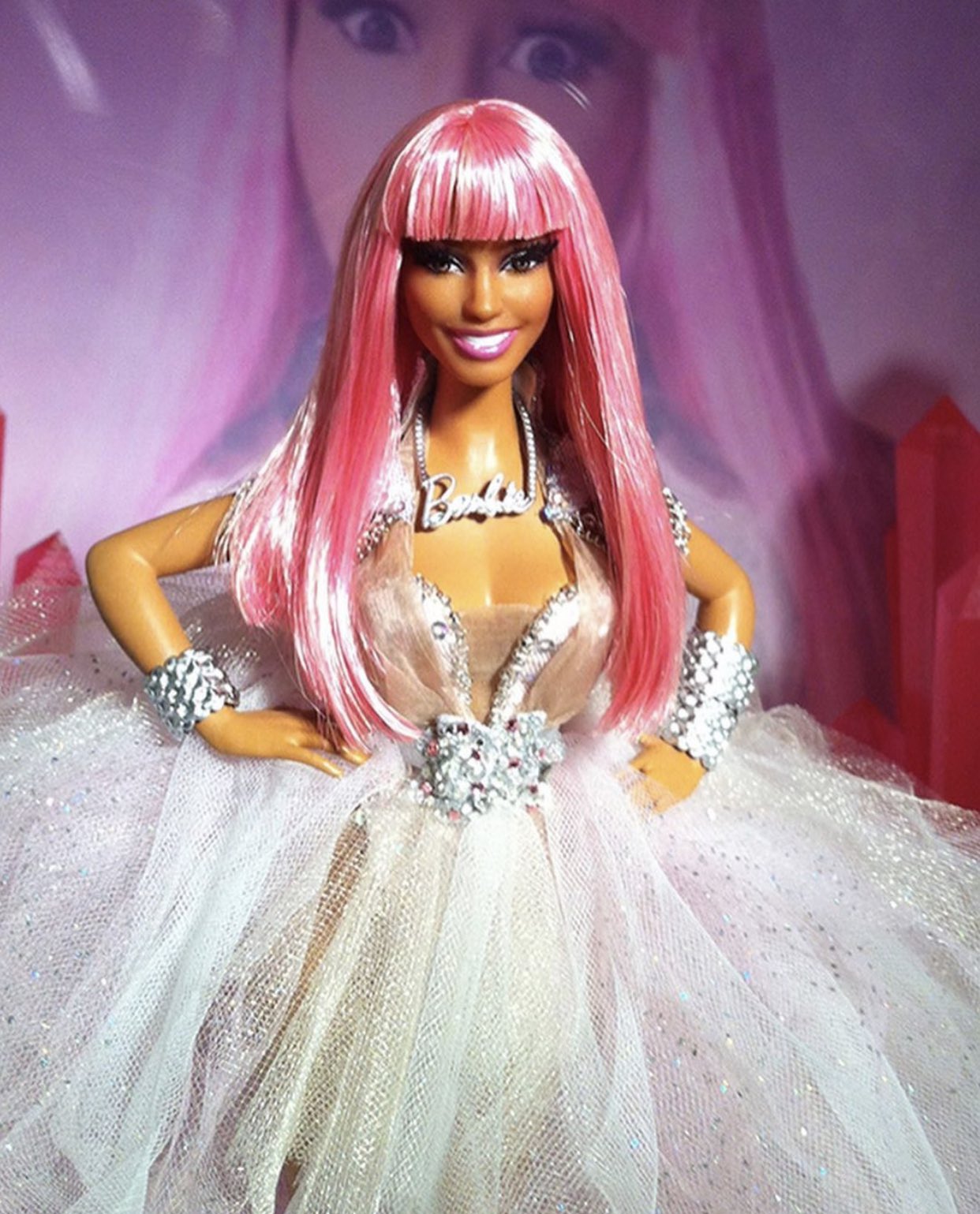 Nicki minaj mattel barbie doll hotsell