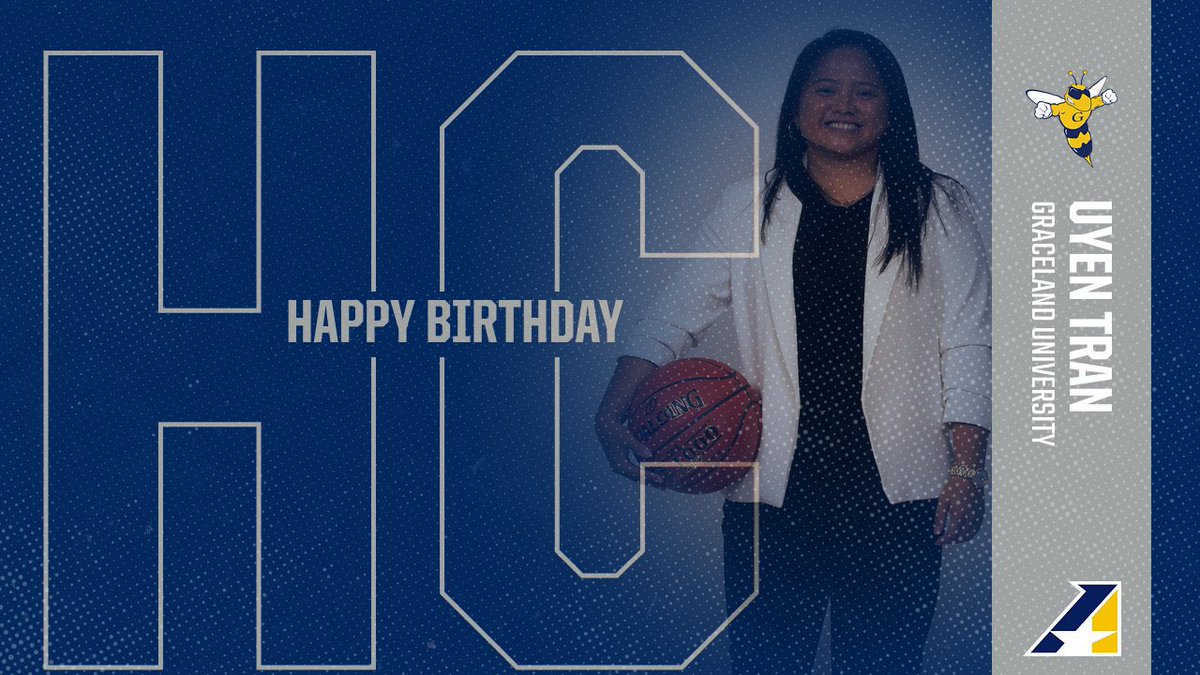 🥳🥳 Happy Birthday Coach 🥳🥳

Happy Birthday to our Head Coach, <a href="/Coach_UTran/">Uyen Tran</a> 🎉 We hope that you have had a great one❗️🎉

#GUWBB #WeAreGraceland #BetterTogether