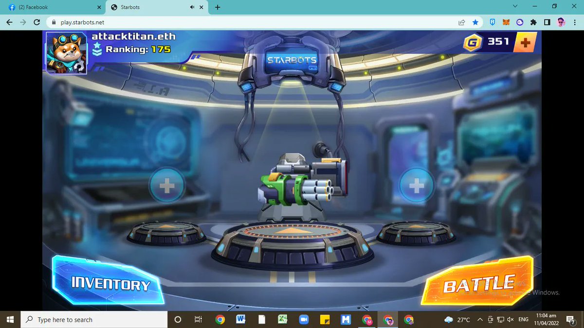 0xBulldog's tweet photo. Day 2 STARBOTS ADVENTURE 🤖

From rank 1k to 175🤝 thanks germany @0xfoundingtitan 

#Starbots @Starbots_game @proj_axiom https://t.co/0ZIVcLuhhu