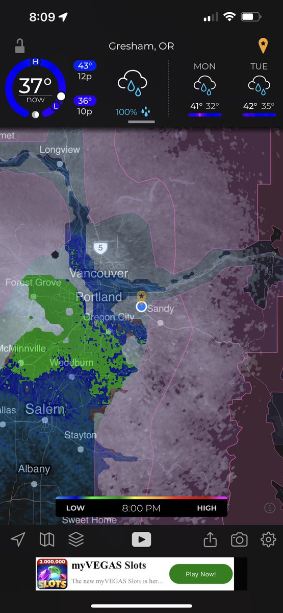 harris0n's tweet photo. Happening now in #PDX. #PDXweather @Zaffino @KGWRodHill @JoeRaineriWX @SaleskyKATU @fox12weather @MarkNelsenKPTV @KGWNews @fox12oregon @KATUNews @KOINNews https://t.co/6b6OK2nNKG