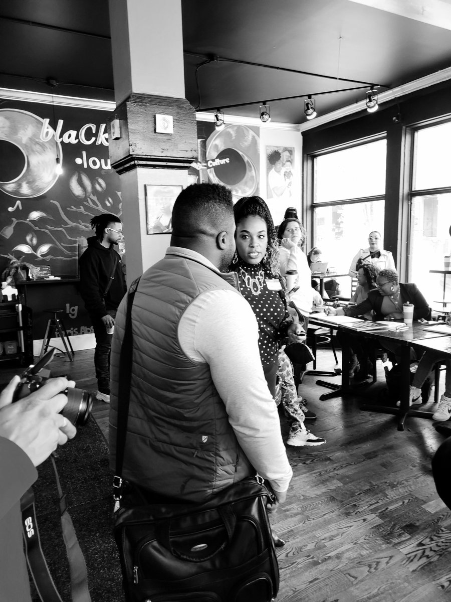 Nahamani.Org (@managecincy) on Twitter photo Yesterday I attended the book signing of "Making of The #BlackLivesMatter Mural" & rec'd my autographed copy. It's frigging beautiful. <a href="/AlandesP/">Alandes POWELL</a>+@MzDaniLew did an amazing job! Salute to the 17 artists who transformed the street in front of <a href="/CityOfCincy/">City of Cincinnati</a>👏🏾
#Cincinnati #ManageCincy Yesterday I attended the book signing of "Making of The #BlackLivesMatter Mural" & rec'd my autographed copy. It's frigging beautiful. <a href="/AlandesP/">Alandes POWELL</a>+@MzDaniLew did an amazing job! Salute to the 17 artists who transformed the street in front of <a href="/CityOfCincy/">City of Cincinnati</a>👏🏾
#Cincinnati #ManageCincy