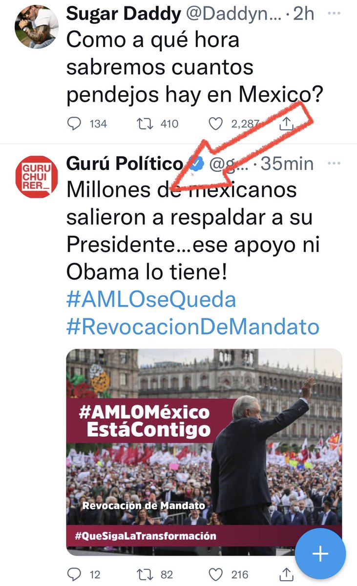 Ley de atracción.
#Pendejos