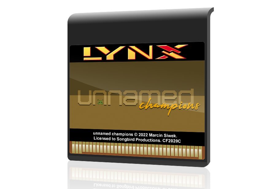 SongbirdPro's tweet photo. Congrats to our three #AtariLynx Unnamed Champions contest winners:

@jgkspsx1
@dave_valdez
Kevin Mosley

They will each soon receive their custom physical cart (shown below). Thanks to everyone who participated in the contest! Like &amp; RT if you want more Songbird giveaways.😎 https://t.co/y317Hf1L3H