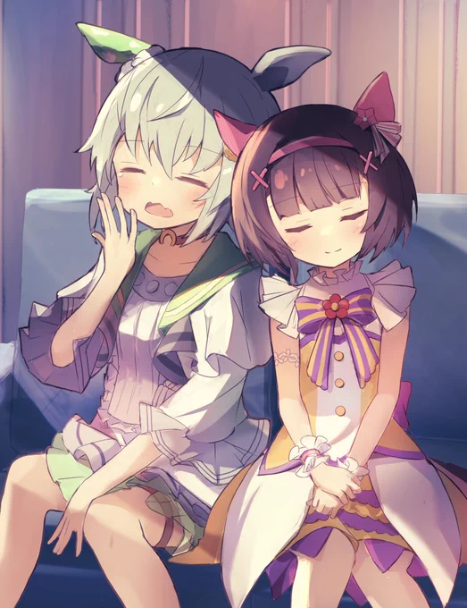 お祈りフラウンス
#ウマ娘 