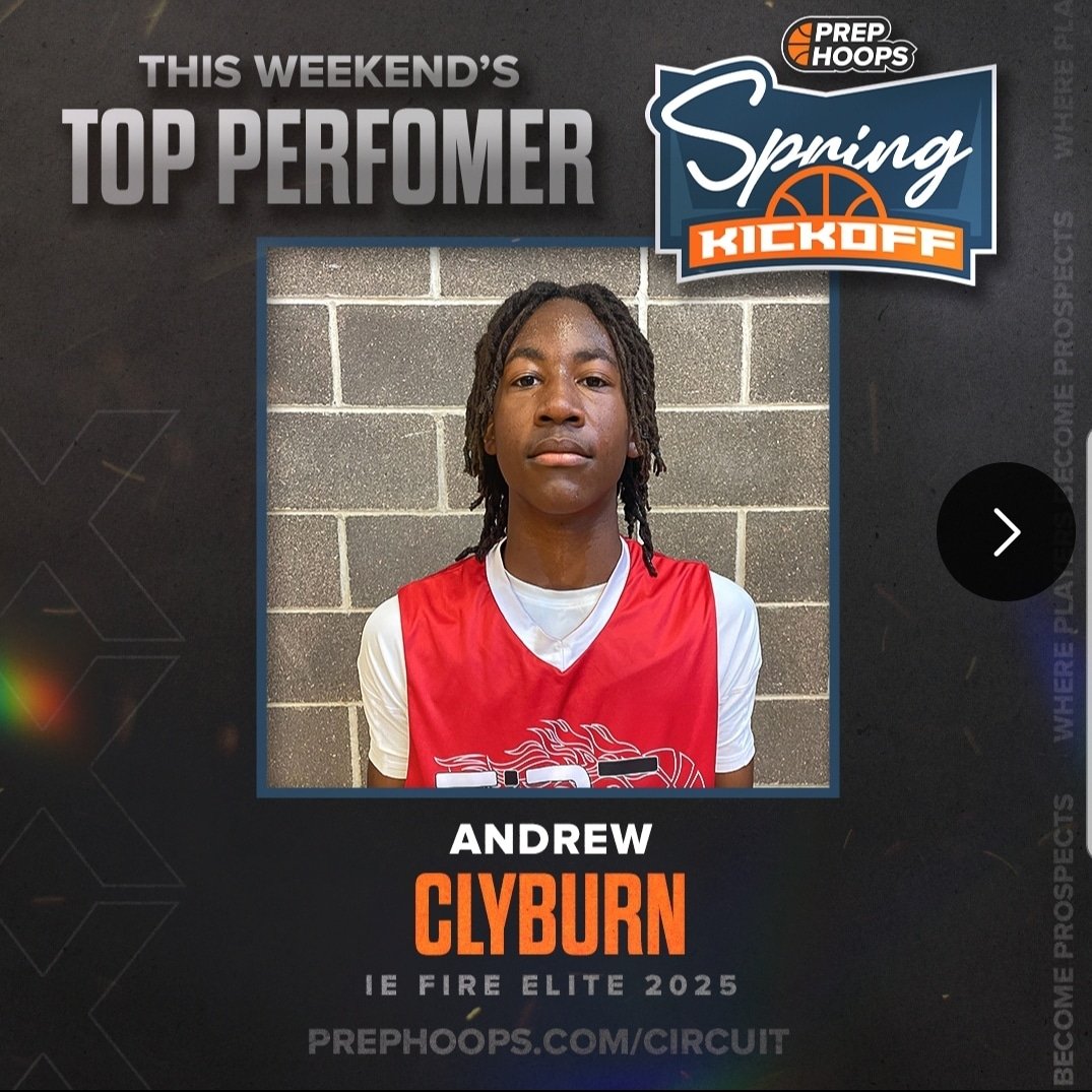 Bruce Williams (@7outzbballclub1) on Twitter photo IMO @DrewCly5 didnt get enough ❤ last week in Cali. Guess what? He didnt care, he just went 2 work n kept hooping the 5'11 CG has been 1 of the most consistent players on the <a href="/PHCircuit/">Prep Hoops Circuit 🏀</a> today he exploded for 32. He helped @iefireelite win their 1st 3 #Springkickoff games IMO @DrewCly5 didnt get enough ❤ last week in Cali. Guess what? He didnt care, he just went 2 work n kept hooping the 5'11 CG has been 1 of the most consistent players on the <a href="/PHCircuit/">Prep Hoops Circuit 🏀</a> today he exploded for 32. He helped @iefireelite win their 1st 3 #Springkickoff games
