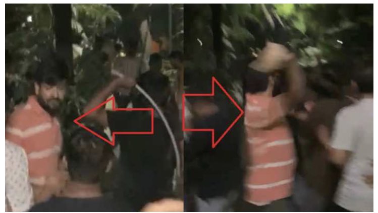 DChaurasia2312's tweet photo. JNU में मीट विवाद के बाद मारपीट के केस में FIR दर्ज, पत्थर फेंकते दिखे थे वामपंथी संगठन SFI अध्यक्ष! https://t.co/U9Y5ihMgX6