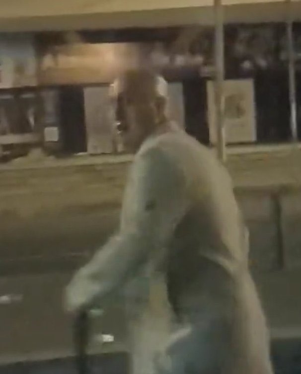 Hagamos visibles a este par de animales. Porque lo que hicieron es INACEPTABLE.