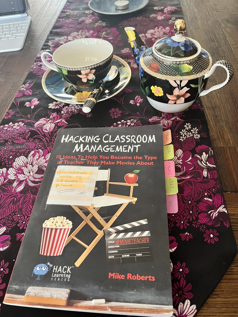 MrIan_D's tweet photo. Let the learning begin, a nice cuppa and a good book #pstchat https://t.co/p2kjixPRok