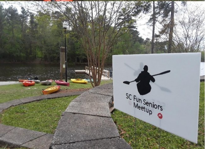 SC Fun Seniors 2nd Annual Demo Day was a cool breezy day but some ventured out on the pond anyways.  A warm fire and a hot lunch provided by sponsors Rocky Creek Outfitters and Lake Murray Times help made a wonderful event.
