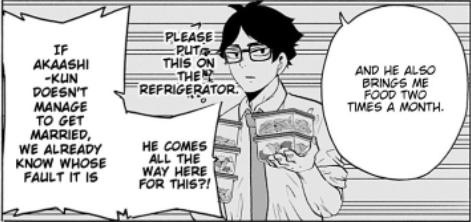 itsfluffyham's tweet photo. wake up it's 2022 and bokuaka marriage has just dropped https://t.co/AYe8QFZNzf