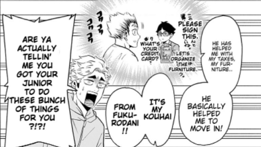itsfluffyham's tweet photo. wake up it's 2022 and bokuaka marriage has just dropped https://t.co/AYe8QFZNzf