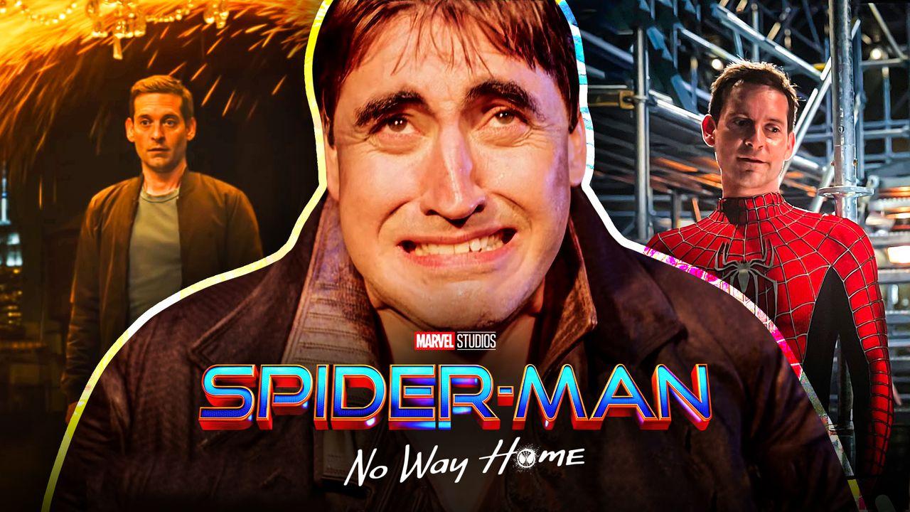 Alfred Molina 'Got Teary' Over His and Tobey Maguire's Reunion Scene