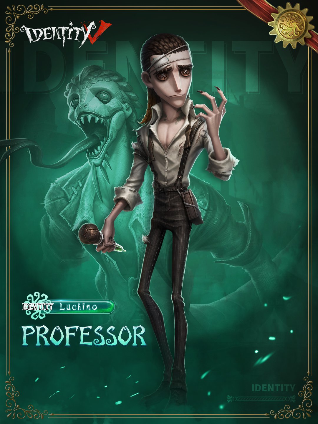 Identity V Art References Ciphermachinep Twitter