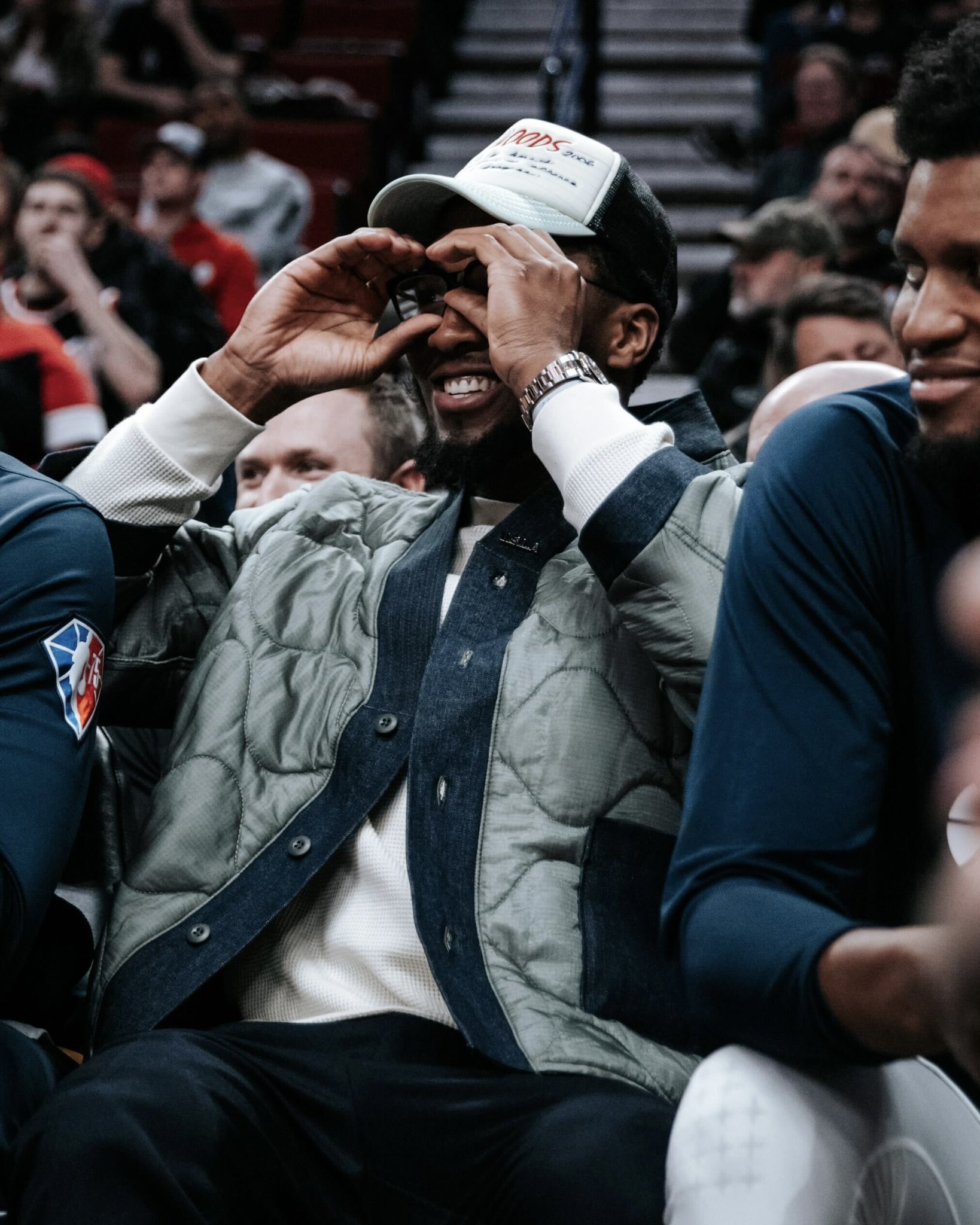 x - Utah Jazz on Twitter: "POV just watching @juanchiviris41 hoop https