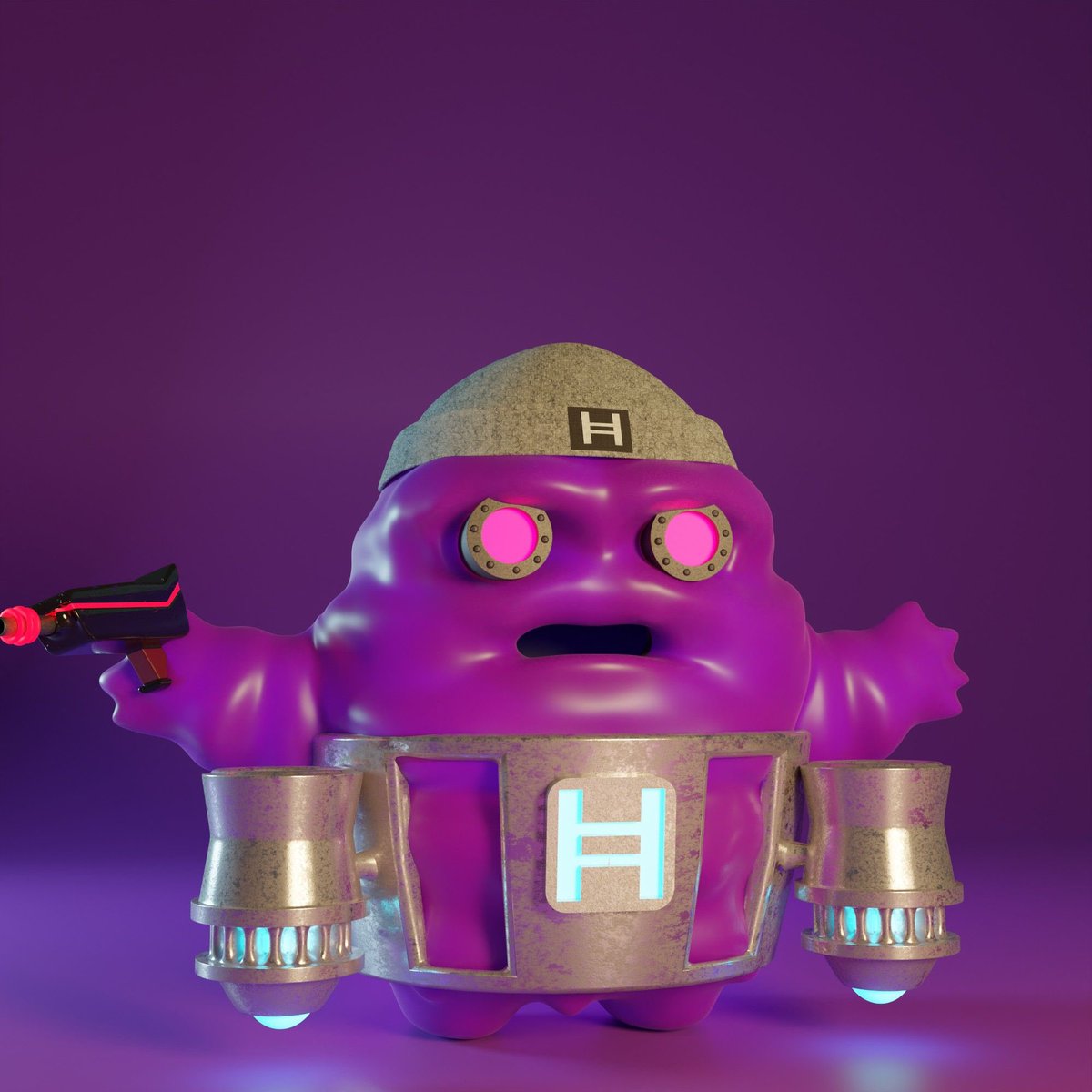 GoopsNFT's tweet photo. @HederaNFT Meet the Goops! Built on Hedera🚀 now minting on HASHAXIS! https://t.co/RhIhVESaDc